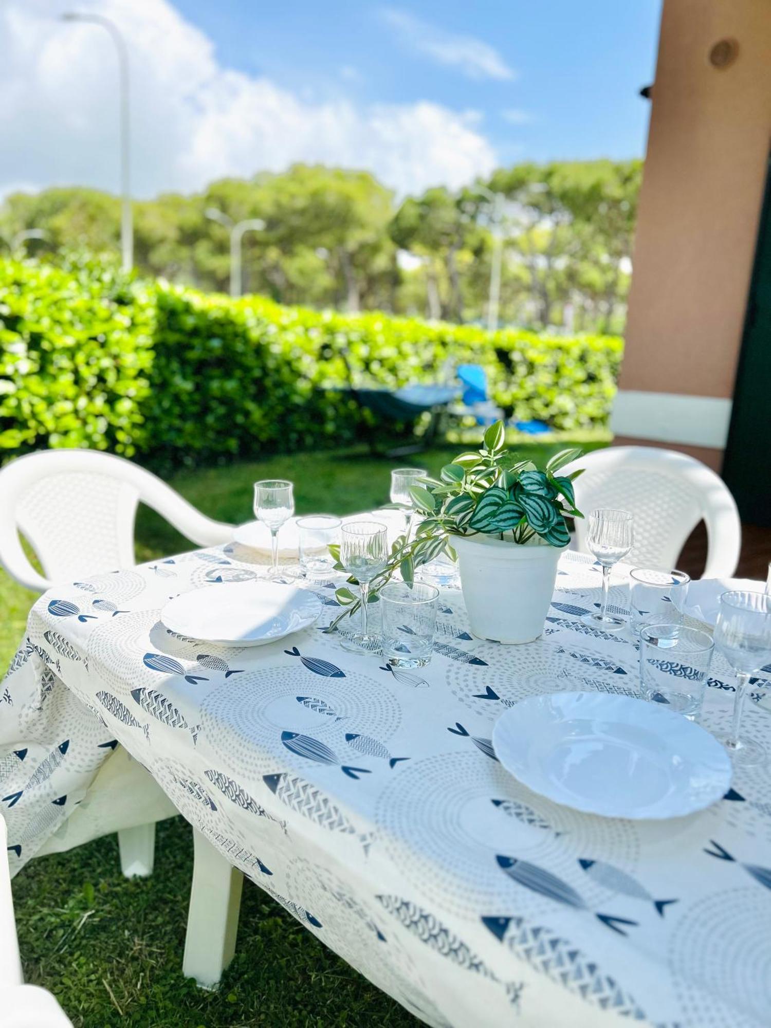 Beachside Family Garden Retreat Cavallino-Treporti Exterior foto